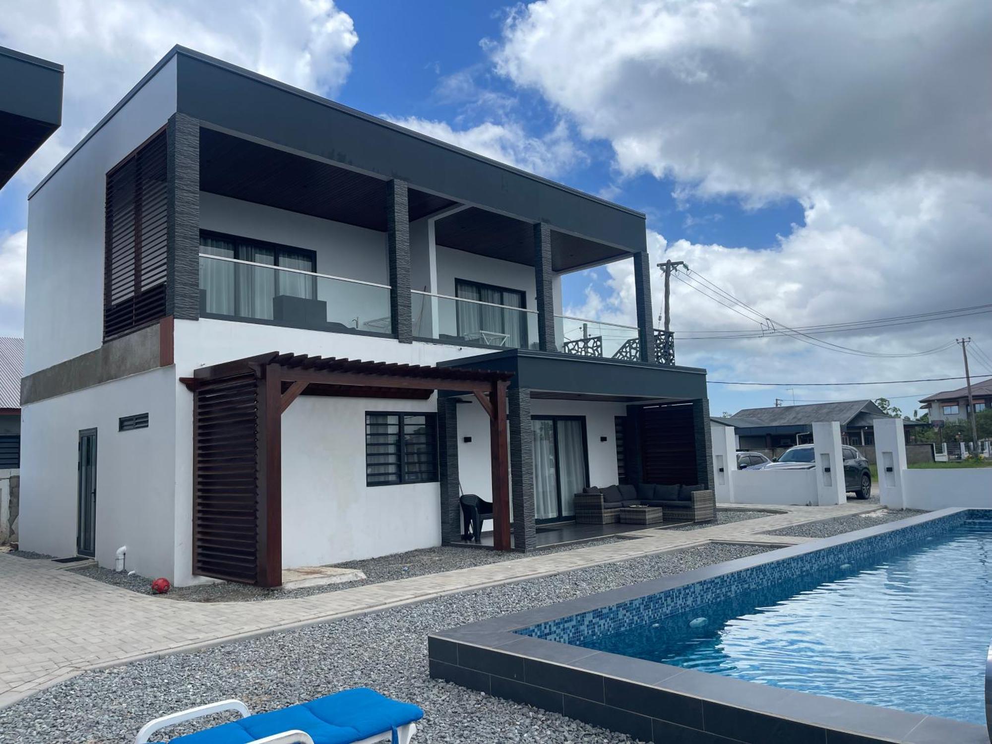 Boa Vista Appartementen Paramaribo Exterior foto